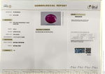 Load image into Gallery viewer, 5.66/CT Natural Ruby Stone with Govt. Lab Certificate-16140S206355