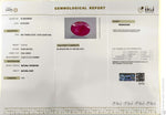 Load image into Gallery viewer, 11.21/CT Natural Ruby Stone with Govt. Lab Certificate-16140S206360