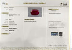 Load image into Gallery viewer, 4.86/CT Natural Ruby Stone with Govt. Lab Certificate-16140S206364