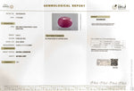 Load image into Gallery viewer, 9.28/CT Natural Ruby Stone with Govt. Lab Certificate-16275S206793