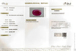Load image into Gallery viewer, 8.53/CT Natural Ruby Stone with Govt. Lab Certificate-16275S206795