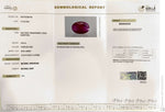 Load image into Gallery viewer, 4.84/CT Natural Ruby Stone with Govt. Lab Certificate-16275S206796