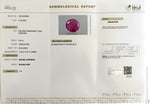 Load image into Gallery viewer, 5.62/CT Natural Ruby Stone with Govt. Lab Certificate-16275S206804