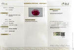 Load image into Gallery viewer, 4.59/CT Natural Ruby Stone with Govt. Lab Certificate-16275S206807
