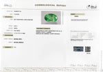Load image into Gallery viewer, 3.26/CT Natural Panna Stone with Govt. Lab Certificate-16489S207704