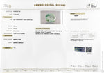 Load image into Gallery viewer, 2.85/CT Natural Panna Stone with Govt. Lab Certificate-16489S207706