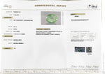 Load image into Gallery viewer, 3.87/CT Natural Panna Stone with Govt. Lab Certificate-16489S207707