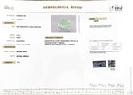 Load image into Gallery viewer, 3.19/CT Natural Panna Stone with Govt. Lab Certificate-16489S207709