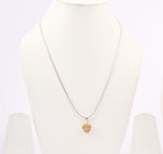Load image into Gallery viewer, 2.96/GM CITRINE / ZIRCON (1650)