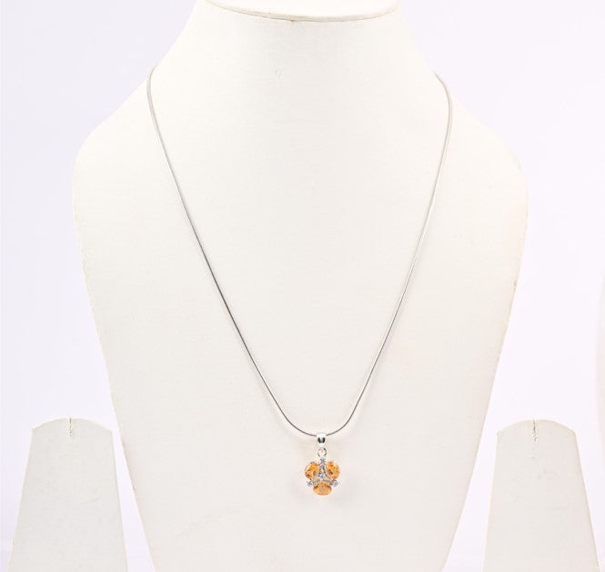 2.96/GM CITRINE / ZIRCON (1650)