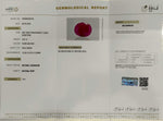 Load image into Gallery viewer, 4.07/CT Natural Ruby Stone with Govt. Lab Certificate-16658S208745
