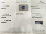 Load image into Gallery viewer, 2.25/CT Natural Blue Sapphire with Govt Lab Certificate-16709S208975