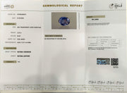 2.25/CT Natural Blue Sapphire with Govt Lab Certificate-16709S208975