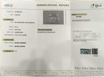Load image into Gallery viewer, 4.07/CT Natural Blue Sapphire with Govt Lab Certificate-16709S208976