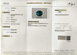 Load image into Gallery viewer, 6.56/CT Natural Panna Stone with Govt. Lab Certificate-16839S209414