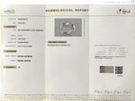 Load image into Gallery viewer, 3.14/CT Natural Blue Sapphire with Govt Lab Certificate-16839S209418