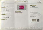 Load image into Gallery viewer, 4.68/CT Natural Ruby Stone with Govt. Lab Certificate-16839S209419