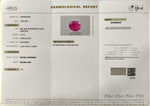 Load image into Gallery viewer, 3.73/CT Natural Ruby Stone with Govt. Lab Certificate-16839S209424