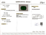 Load image into Gallery viewer, 5.83/CT Natural Panna Stone with Govt. Lab Certificate-16910S209833