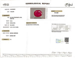 Load image into Gallery viewer, 3.66/CT Natural Ruby Stone with Govt. Lab Certificate-16910S209837