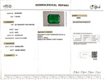 Load image into Gallery viewer, 6.64/CT Natural Panna Stone with Govt. Lab Certificate-16910S209829