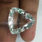 Load image into Gallery viewer, Rock Crystal Quartz Triangular