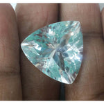 Load image into Gallery viewer, Rock Crystal Quartz Triangular