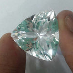 Load image into Gallery viewer, Rock Crystal Quartz Triangular