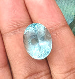 Load image into Gallery viewer, 9.18/CT Natural Aquamarine with Govt Lab Certificate-5661