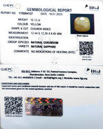 Load image into Gallery viewer, 10.12/CT Natural Ceylonese Pukhraj with Govt Lab Certificate-(4551)