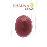 Load image into Gallery viewer, 5.59/CT Natural Ruby Stone with Govt. Lab Certificate-2001D5322