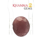 Load image into Gallery viewer, 5.50/CT Natural Ruby Stone with Govt. Lab Certificate-12927D53223