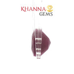 Load image into Gallery viewer, 5.82/CT Natural Ruby Stone with Govt. Lab Certificate-2396D7237