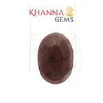 Load image into Gallery viewer, 6.34/CT Natural Ruby Stone with Govt. Lab Certificate-2396D7241