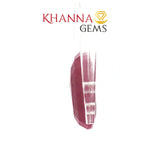 Load image into Gallery viewer, 6.97/CT Natural Ruby Stone with Govt. Lab Certificate-108825