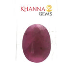 Load image into Gallery viewer, 6.58/CT Natural Ruby Stone with Govt. Lab Certificate-2396D7228