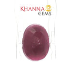 Load image into Gallery viewer, 6.58/CT Natural Ruby Stone with Govt. Lab Certificate-2396D7228