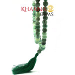 Load image into Gallery viewer, NATURAL EMERALD MALA (LIGHT)