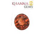 Load image into Gallery viewer, 5.53/CT Natural Hessonite Stone with Govt. Lab Certificate-107542