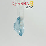 Load image into Gallery viewer, 5.28/CT Natural Blue Topaz Stone with Govt Lab Certificate-138027