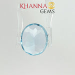 Load image into Gallery viewer, 10.45/CT Natural Blue Topaz Stone with Govt Lab Certificate-DGSL/I1422/CSI/14368