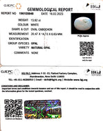 Load image into Gallery viewer, 13.92/CT Natural Opal with Govt. Lab Certificate (2331)