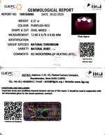 Load image into Gallery viewer, 8.37/CT Natural Neo Burma Ruby with Govt. Lab Certificate (5661)