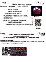 Load image into Gallery viewer, 10.13/CT Natural Neo Burma Ruby with Govt. Lab Certificate (4551)