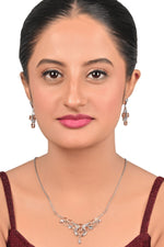 Load image into Gallery viewer, 24.30/GM CITRINE/ ZIRCON NACKLES (1650)