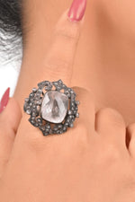 Load image into Gallery viewer, 7.75/GM ROSE QUARTZ