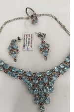 Load image into Gallery viewer, 60.10/GM RUBY/BLUE TOPAZ (2750)