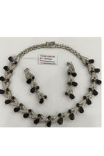 Load image into Gallery viewer, 78.92/GM GARNET/ZIRCON (1650)