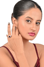 Load image into Gallery viewer, 4.24/GM GARNET/ZIRCON (1650)