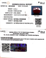 Load image into Gallery viewer, 6.35/CT Natural Neo Burma Ruby with Govt. Lab Certificate (2331)
